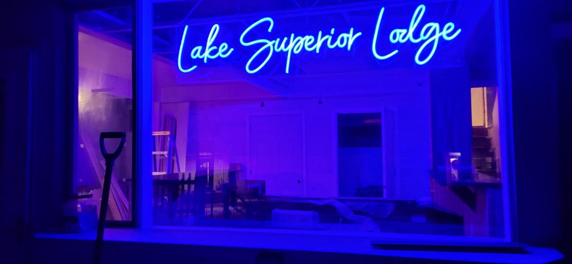 Chequamegon Lake Superior Lodge Бейфилд Экстерьер фото